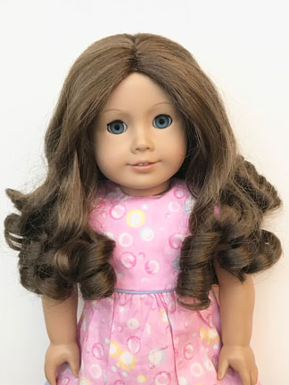 Monique Collection Doll Wig & BEARD MR SANTA 10-11" NEW IN BOX 